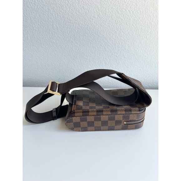 Authentic Louis Vuitton Damier Ebene Geronimos Bum Bag - Picture 14 of 15